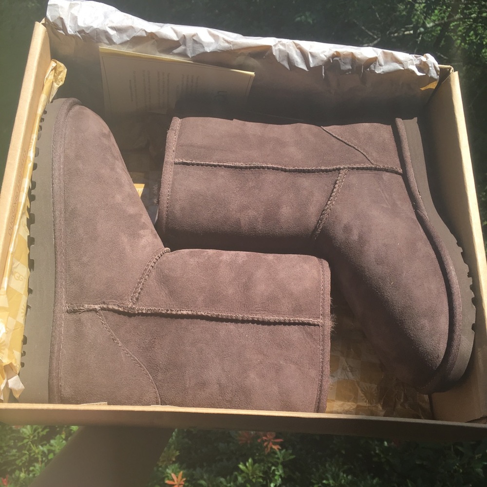 New Classic Chocolate Ugg!